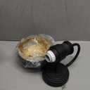 7 Motion Sensor Outdoor Lights, Outdoor Light Fixture Dusk to Dawn with E26 Base Socket, IP65 Waterproof Outside Wall Light for Barn, Balcony, Entrance, Front Door, Porch, 2210SBK(G)-1 (Black)