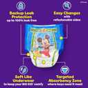 Pull-Ups Boys' Potty Training Pants, Size 2T-3T Training Underwear (16-34 lbs), 124 Count (4 Packs of 31)