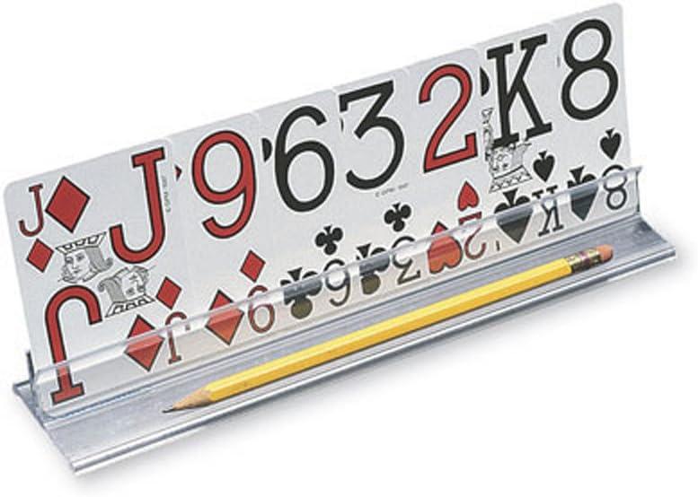 SP Ableware 15-Inch Playing Card Holder - Pack of 4 (712524015)