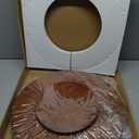 21" Lazy Susan Turntable, Wooden Organizer for Dining Table, Pantry, Kitchen, Countertop, Cupboard,Home Decor, Walnut