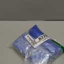 Hitituto Shoe Covers Disposable Non-slip for Indoors -100 Pieces (50 Pairs) Waterproof Premium CPE Booties Shoes Protectors Coverings, fits up to size 11 US Men and 13 US Women, Blue, Large