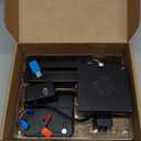 Portable 3D Printer - Compact FDM 3D Printer with Removable Build Plate, PLA & TPU Filament Compatibility, 0.4mm Nozzle, 100x100x100mm Build Volume, Easy-to-Use Design for Beginners