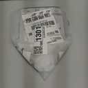 Blue Shower Curtain, Ombre Blue Marble Shower Curtain for Bathroom Modern Aesthetic Waterproof Shower Curtain Set with Hooks, 72x72 Inch