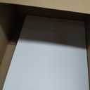 20"W x 24"H Rectangle Surface Mount PVC Gable Vent: Non-Functional, w/ 1-1/2" x 2" Brickmould Frame