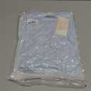 Women Short Sleeve V Neck Swiss Dot Midi Summer Dresses 2024 Boho Ruffle Long Dresses Ruffle Wedding Guest Dress. Size S