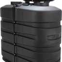 Camco Double Propane Tank Cover for RV and Camper, 30 lb, Black, 50512