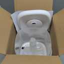 LEVOIT Top Fill Humidifiers for Bedroom, 2.5L Tank for Large Room, Easy to Fill & Clean, 26dB Quiet Cool Mist Air Humidifier for Home Baby Nursery & Plants, Auto Shut-off and BPA-Free for Safety, 25H (White)