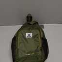 SKYSPER Sling Bag RFID Crossbody Sling Backpack Cross Body Shoulder Bag Travel Hiking Daypack for Women Men(Army Green)