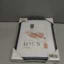 8.5x11 Picture Frame (Set of 3), 8.5x11 Photo Frames with 6x8 Removable Mat, High Definition Plexiglass, Vertical and Horizontal Display, Wall Hanging Photo Frame, Black