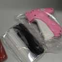 Stitch Gun for Clothes Stitchy Tagging Gun for Clothing Stitchy Quick Clothing Fixer -Includes 1,000 Black Fasteners & 1,000 White Fasteners & 6 Needles (Hot Pink + White)