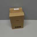 Makeup Brush Holder, 2 Tier Clear Cosmetic Tools Organizer, Round Makeup Organizer for Vanity Countertop (Black)