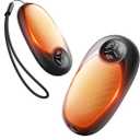 Hand Warmers Rechargeable 2 Pack Electric Hand Warmers Magnetic, 24Hrs Long Soft Heating Pocket Heater Gifts for Men Women Christmas Hiking Golf Hunting Ski