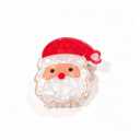2 x Acrylic Christmas-themed Hair Claw Clip Featuring