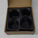 Karltys Front Door Cup Holder Insert for 2019-2025 2026 Dodge Ram 1500, Foam Cup Holder Insert for Ram 1500 Left and Right Door Pocket, Replace #5YK46TX7AC 5YK47TX7AC, 2 Pcs