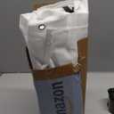 Oudain 59x59 Inch Happy Birthday Burlap Banner, Fabric Party Decorations Backdrop, Boho Rustic Photo Props Sign with Hanging String for Birthday Party Indoor Outdoor Yard Wall Decor