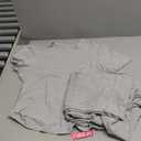 PUMIEY Women's 2 Piece Lounge Sets Short Sleeve Tops Fold-Over Flare Pants Casual Outfits Matching Set Nap Collection,L