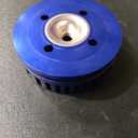 CNC Cylinder Head Compatible with Gasket for Racing 66cc 80cc Engine-Blue