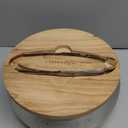 Gusto Nostro 4.1L Insulated Ice Bucket with Lid and Tongs, Double Wall Stainless Steel Ice Bucket Large, BPA Free Ice Bucket for Cocktail Bar, Keeps Champagne, Wine, Beer Chill for Parties (Silver)