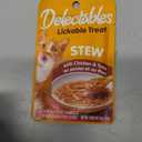 Delectables Non-Seafood Stew Lickable Wet Cat Treats, Chicken, 1.4 oz (Pack of 12), 03/29/2027