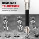 2025 High Magnetic Screwdriver Drill Bit Set, Anti Slip Magnetic Drill Bit Set Alloy Steel, Durable Puntas para Taladro for Impact Driver, Home DIY and Professional Use(9 PCS)