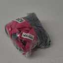 Super Absorbent Dog Bathrobe, Microfiber Bath Robe Towel for Fast Drying, Cozy Fit, Adjustable Belly Strap, Unique Dinosaur Design Dog Drying Coat for Bath, Rainy Walks & Cold Weather (XX-Large, Grey, Pink edging)