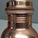 100% Pure Copper Water Bottle For Drinking Water 34oz Ayurvedic Leak-Proof Copper Vessel | Handmade Smooth Finish Design | BPA-Free, Eco-Friendly, Made in India |