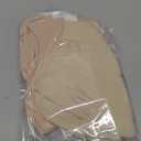 lulumoon Muslin Nursing Pillow Covers - 2-Pack Cotton Slipcovers for Breastfeeding Pillow - Extended Adjustable Strap for Secure Fit & Stable Support - Hidden Zipper Safety for Bottle-Feeding (SkinpinkCream)