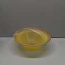 Retisee Amber Glass Lampshade Glass Lamp Shade Replacement Light Bulb Cover Chandelier Vanity Fitting Opening 1.65 Inch for Base E26 Socket