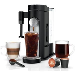 Ninja Single Serve Coffee Maker - Combo Machine, K-Cup Pods and Grounds
