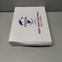 2-Pack Avocado Saver, Onion Saver  Stacking Food Storage Trays, Food Preservation Tray for Avocados, Onions, Broccoli, Carrots, Chicken and Beef, Freezer Safe