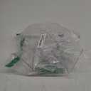 Amazing Abby - Vesper - 10-Ounce Plastic Martini Glasses (Set of 6), Plastic Cocktail Glasses, Reusable, BPA-Free, Shatter-Proof, Dishwasher-Safe, Perfect for Poolside, Outdoors, Camping, and More