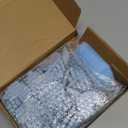 Dimsile 50 Sets Baby Shower Favors Handmade Feet Scented Soap Party Favors for Guests Gifts with Organza Bags and Thanks Tags for Gender Reveal Baptism Shower Wedding Party(Blue)