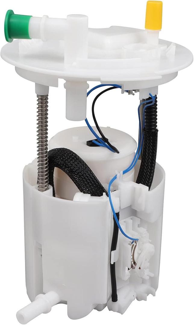 SCITOO Fuel Pump Assembly compatible with Ford for Lincoln 2009-2013 | for Explorer for Flex for MKT for Police Interceptor| E2610M| L4 V6 2.3L 3.5L| electric fuel pump| 12v| sending unit