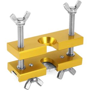 QWORK Trumpet Mouthpiece Remover Puller Tool for Brass-Wind Instrument, Gold