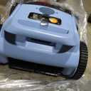 (2025 New) Robotic Pool Vacuum, Robotic Pool Cleaner for Inground Pools, Pool Robot with Smart Navigation, Floor/Wall/Waterline Cleaning, 180 Mins Runtime for Pool Up to 2100 Sq.ft