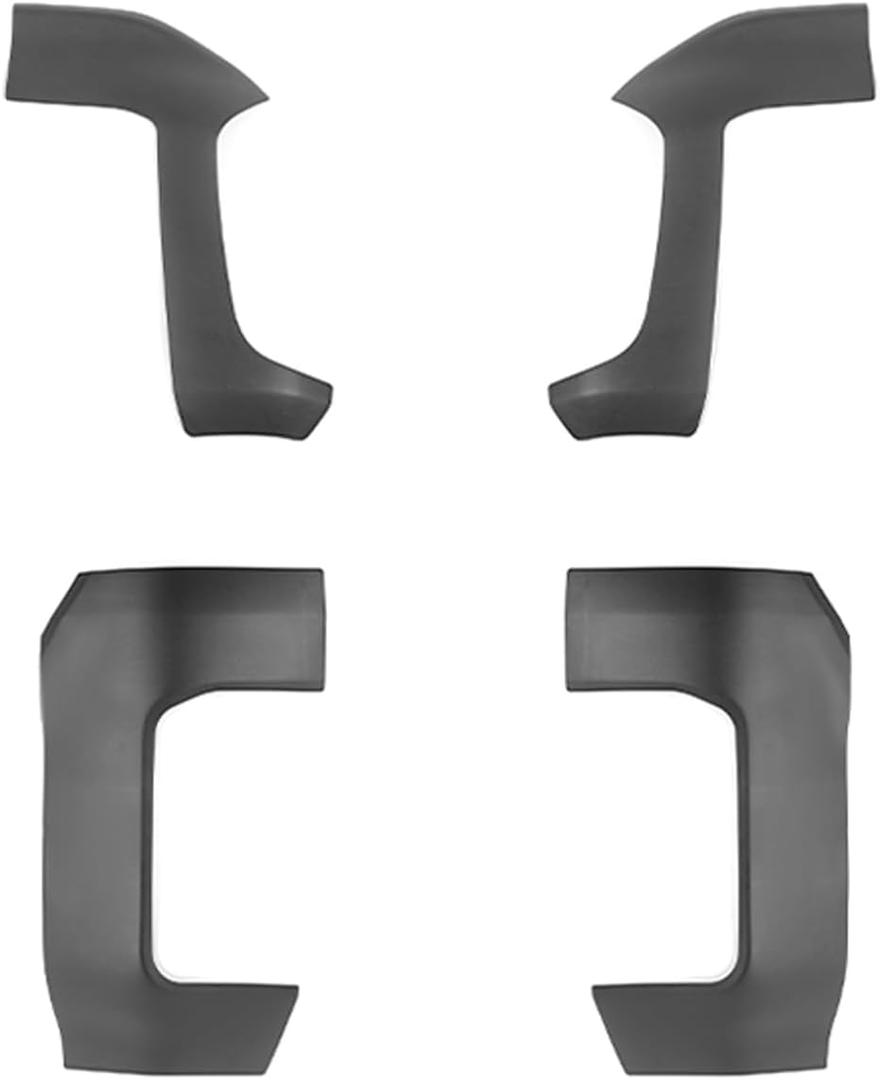 RAZPOY for Bronco Corner Edge Protector, 4PCS Front & Rear Anti Scratch Fender Corner Guards Trim Compatible with Ford Bronco Accessories 2021-2025 (Not for Bronco Sport)