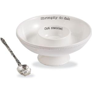 Mud Pie Shrimp Cocktail Serving Set