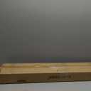 Battery Operated Wall Sconces with Remote Control, Stepless Colors 3000K-6000K & Dimming, LED Gold Wireless Wall Light for Living Room, Hallway, Bedroom, 39.3 Inch (1 Pack)