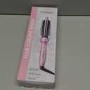 DAN Technology Thermal Brush,Dual Voltage Travel CurlingBrush, 60 min Shut Off Electric Curling Brush, Temperature Adjustable Heated curlingBrush,3/4 inch Curling Irons