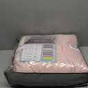 ALANSMA Reversible Weighted Blanket for All Season, Luxury Velvet, Warm and Cool, Adult 10Lb Pink Weighted Blanket, Enjoy Sleeping Anywhere(Pink, 48"x72" 10lbs)