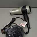 REVLON Turbo Hair Dryer | 1875 Watts of Maximum Shine, Fast Dry (Silver)