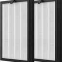 2 Pack H05 Replacement Filter, Compatible with HIMOX H05 Air Puri fier, H13 Grade True HEPA Filter (Not Fit HIMOX H04)