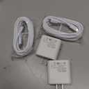 45W USB C Charger for Samsung Charger Fast Charging,Super Fast Android Phone Charger,2Pack Type C Chargers Block Long 10FT Type C Charging Cable for SamsungGalaxy S25 Ultra/S25/S24+/S23/S22+/S21/S20 (White)