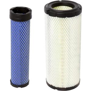 P822768 P822769 Air Filter Kit RE68048 RE68049 46489 46490 Compatible with John Deere 5103 5105 5200 5203 5205 5210 5300 5036D 110 3120 3203 3320 3520 3720 4105 3720 Tractor