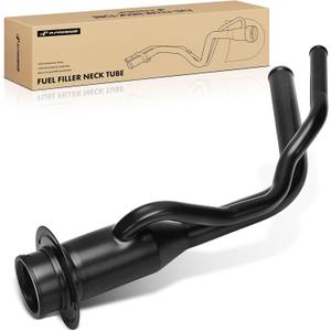 A-Premium Fuel Tank Filler Neck Pipe Hose Compatible with Ford Explorer & Mercury Mountaineer, 1997 1998 1999 2000 2001, 4.0L 5.0L, Gas, Sport Utility, Replace# F77Z9034GB, F87Z9034BB