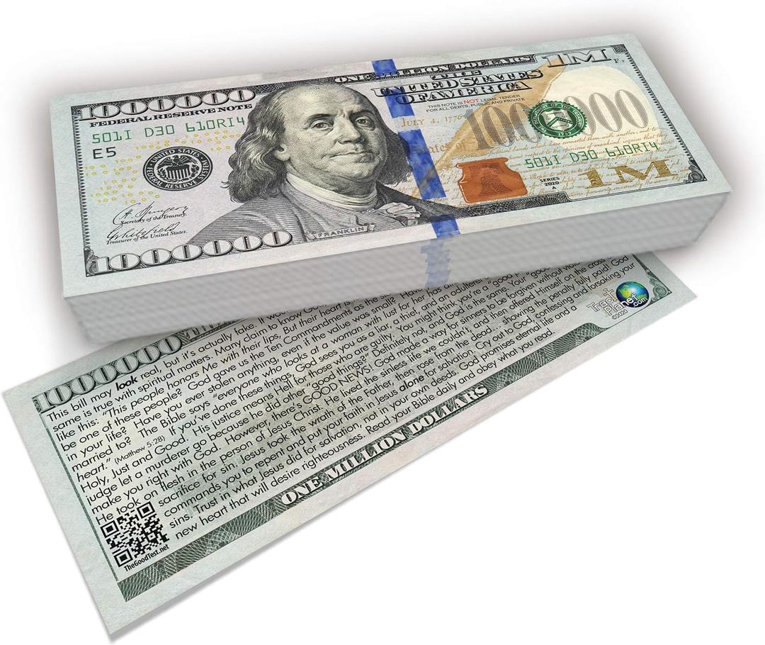 Franklin Gospel Tract Pack of 100