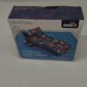 2-in-1 Pool Floats, Inflatable Pool Floats Adult Lounge Chair with Cup Holder Tanning Pool Float, Heavy Duty Water Float Raft for Pool Floating with Pillow, Hawaii Style