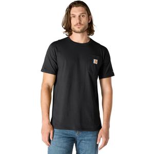 Carhartt Men's Force Relaxed Fit Midweight Short-Sleeve Pocket T-Shirt (Black, XXXL)