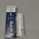 GE XWFE Refrigerator Water Filter, Genuine Replacement Filter, Certified to Reduce Lead, Sulfur, and 50+ Other Impurities, Replace Every 6 Months for Best Results, Pack of 1