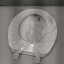 Bemis 70 Durable Plastic Toilet Seat, Round, White